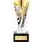 Defender Football Trophy Cup Silver & Gold