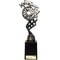 Innov8 Motorsport Plastic Trophy Silver & Black
