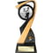 Mania Tower Netball Award Carbon Black & Gold