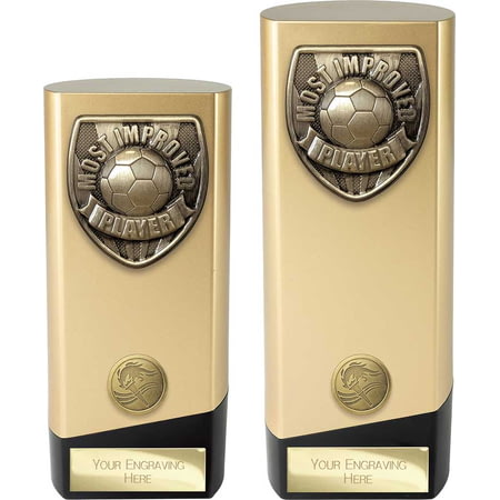Prime Cobra Most Improved Player Award Gold & Black