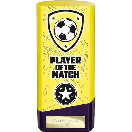 Prime Heavyweight Player of Match Yellow & Purple