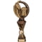 Renegade Rugby Heavyweight Award Antique Bronze & Gold