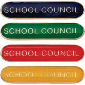 Scholar Bar Badge School Council