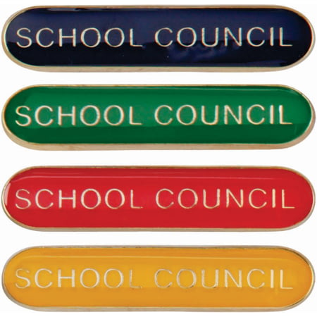 Scholar Bar Badge School Council