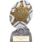 The Stars Darts Plaque Award Silver & Gold