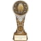 Ikon Tower Rugby Award Antique Silver & Gold