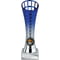 Leader Trophy Blue & Silver