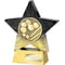 Superstar Pool Award Black & Gold