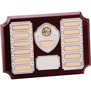 Premier Annual Plaque Award 180x255mm