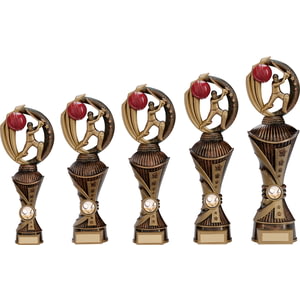 Renegade Cricket Heavyweight Award Antique Bronze & Gold