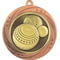 Superstar Lawn Bowls Medal