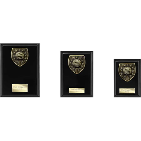 Cobra Plaque Golf Award Epic