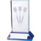 Davenport Darts Crystal Award