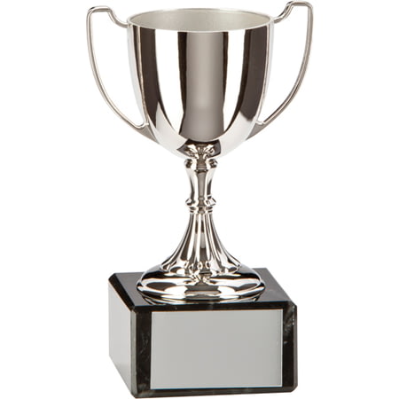 Earls Collection Nickel Plated Cup