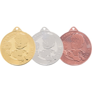 Little Champion Football Medal