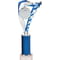 Frenzy Multisport Tube Trophy Silver & Blue