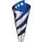 Hurricane Altitude Plastic Cup Silver & Blue