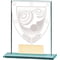 Millennium Lawn Bowls Glass Award