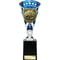 Cobra Star Cup Football Goal Keeper Silver & Blue