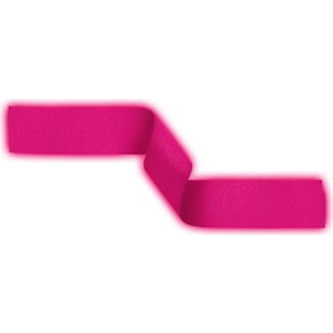 Neon Medal Ribbon Pink 430x22mm