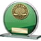Seismic Golf Nearest the Pin Plaque Green & Silver