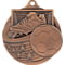 Power Strike Football Medal Antique 70mm