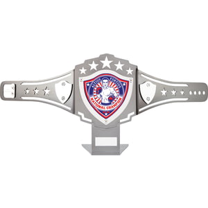 Champion Contact Sport Nickel Plated Belt 220x520mm