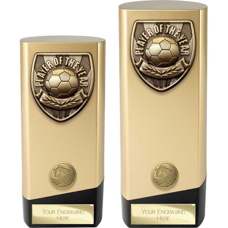 Prime Cobra Player of Year Award Gold & Black