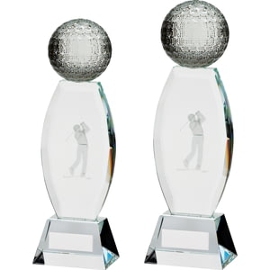 Infinity Golf Crystal Award