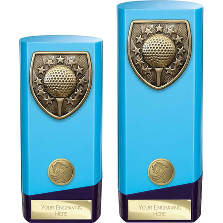 Prime Cobra Golf Award Blue & Purple