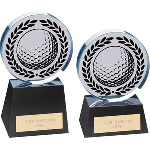 Emperor Golf Crystal Award