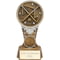 Ikon Tower Hockey Award Antique Silver & Gold