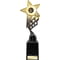 Innov8 Star Plastic Trophy Gold & Black