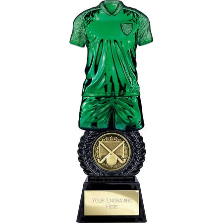 Intensity Hockey Award Green & Carbon Black 260mm