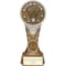 Ikon Tower Badminton Award Antique Silver & Gold