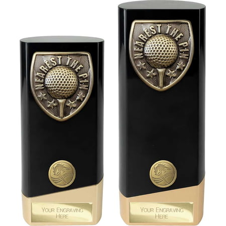 Prime Cobra Golf Nearest the Pin Award Black & Gold