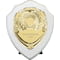 Reward Shield & Front Arctic White & Gold