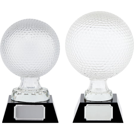 Supreme Golf Crystal Award