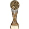 Ikon Tower Cricket Bowler Award Antique Silver & Gold