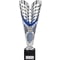 Monument Plastic Laser Cut Cup Silver & Blue