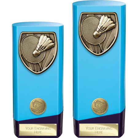 Prime Cobra Badminton Award Blue & Purple