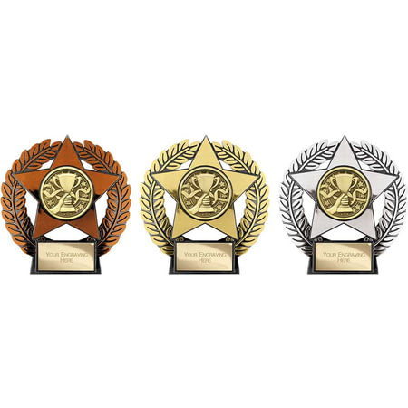 Emperor Star Recognition Plaque