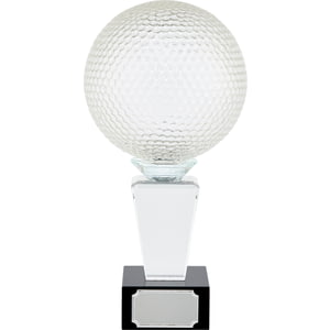 Ultimate Golf Crystal Award 390mm