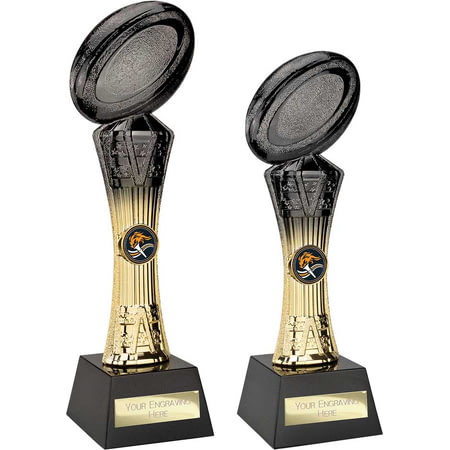 Extreme Rugby Award Carbon Black & Gold