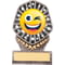 Falcon Emoji Winking Face Award