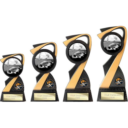 Mania Tower Angling Award Carbon Black & Gold