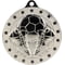 Cascade Stars Football Medal 50mm