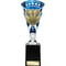 Cobra Star Cup Darts Silver & Blue