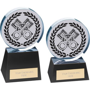 Emperor Motorsports Crystal Award