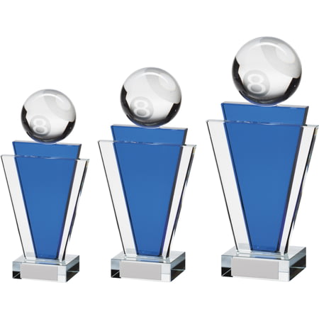 Gauntlet Pool Glass Award